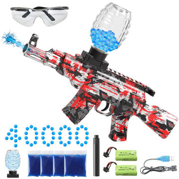 Joyvalley Gel Ball Shoots Toys - Red - Jasonwell